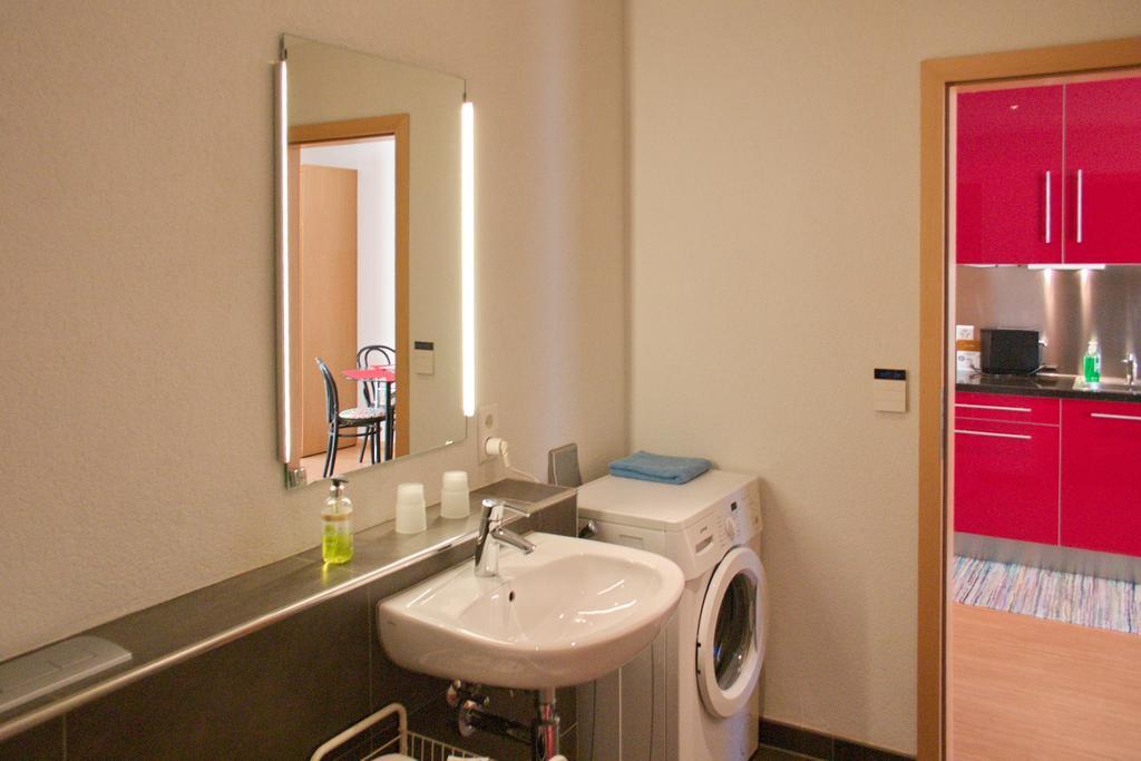 Apartmán Chez Pio Murten Pokoj fotografie