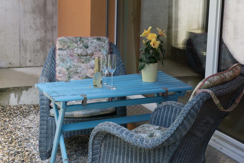 Apartmán Chez Pio Murten Exteriér fotografie